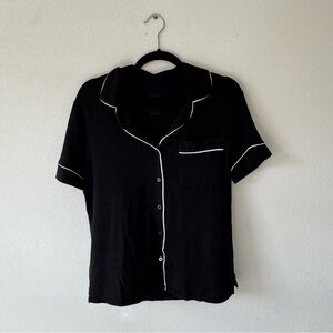 Auden Ultra Soft Black Pajama Set